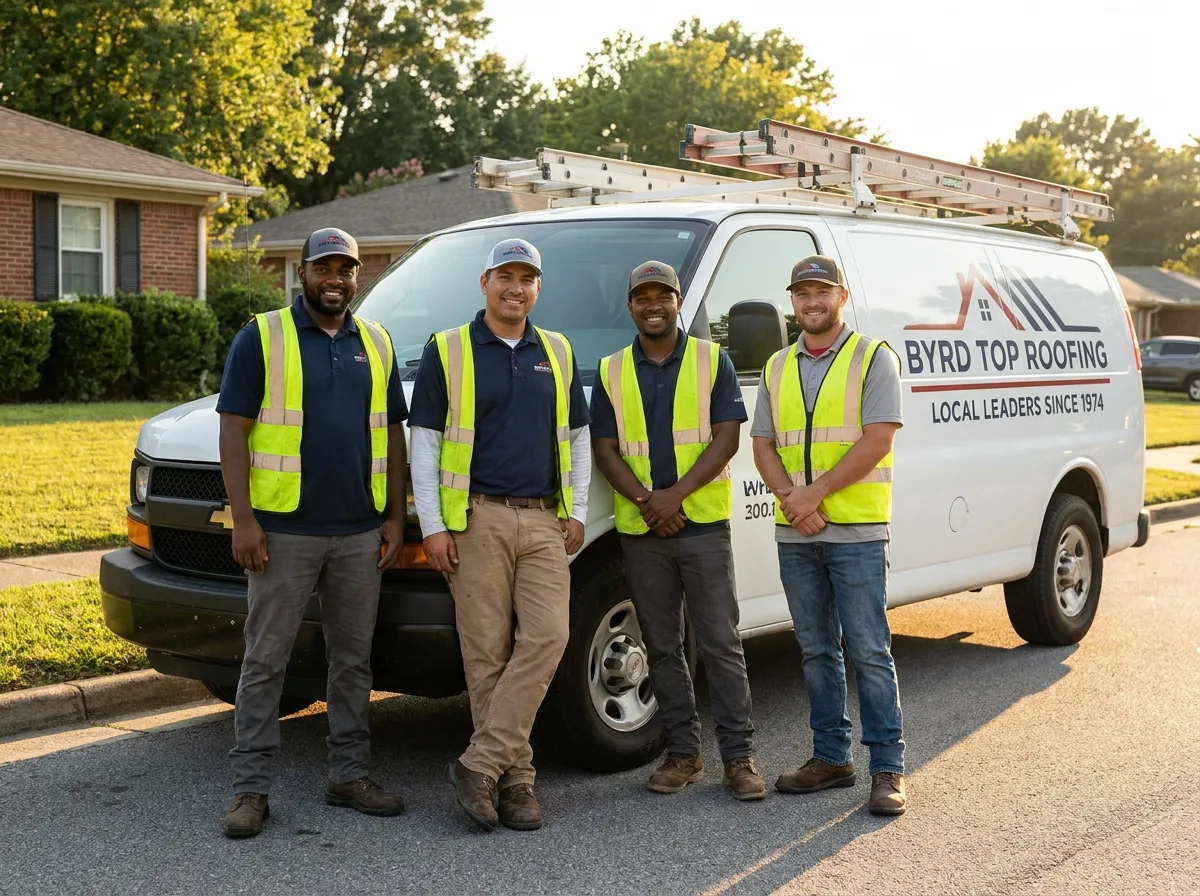 Roofing company in Ben Lomond, AR
